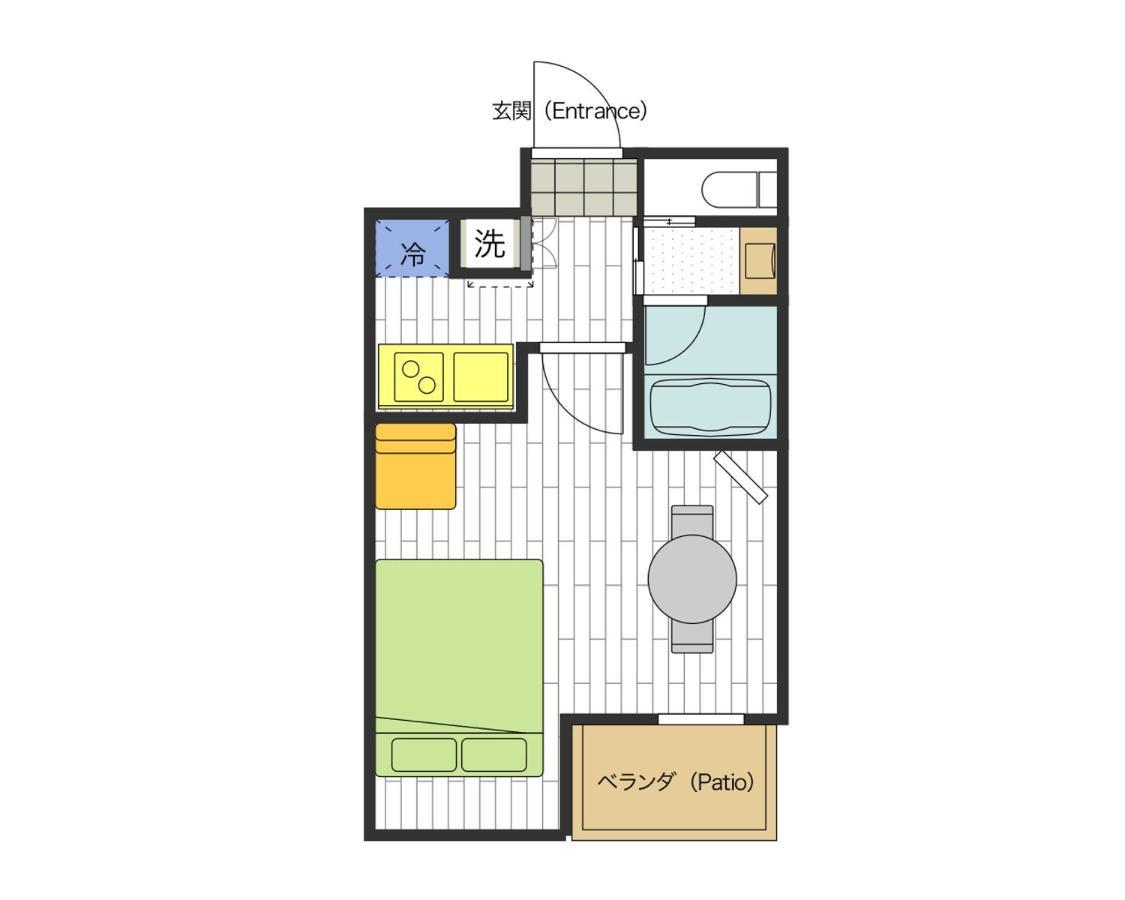 Section L Ginza East Appart hôtel 4*